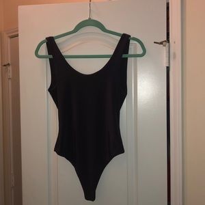 Slinky thong bodysuit